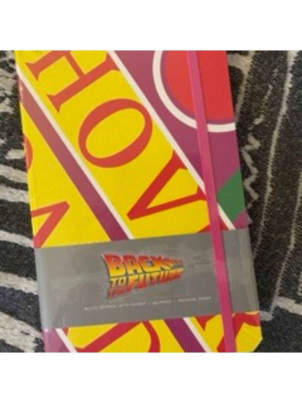 ($6) Back to the Future Hardcover Ruled Journal